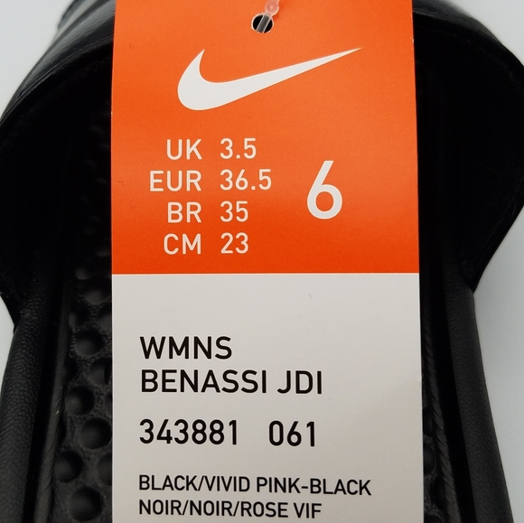 NEW Women's Nike JDI Slides 343881 061 - Picture 9 of 10